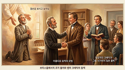 (조지 뮬러 이야기 30) 하나님께서 귀하게 쓰시는 겸손한 믿음