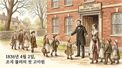 (조지 뮬러 이야기 41) 기도로 시작된 뮬러의 고아원 2
