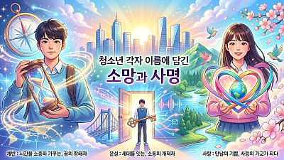 2026년 6월 14일 중고등부 예배 (너의 이름은)