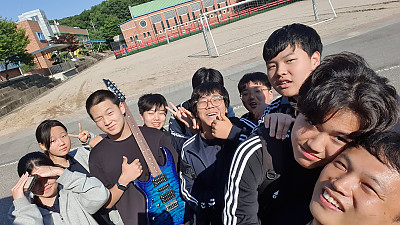 심도중학교 학교심방전도