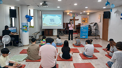 2025 유초등부 여름성경학교 셋째날 - 1) 수료예배