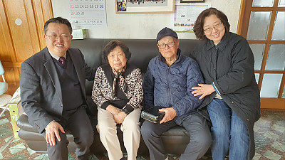 2026년 춘계 대심방 (7속 신동은 권사, 정광희 권사 가정)