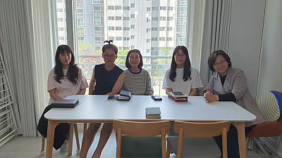 2026년 춘계 대심방 (2속 차명자 권사 가정)