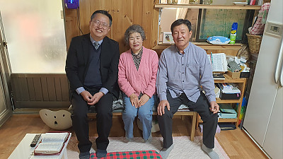 2026년 춘계 대심방 (5속 박재호 권사, 배영분 권사 가정)