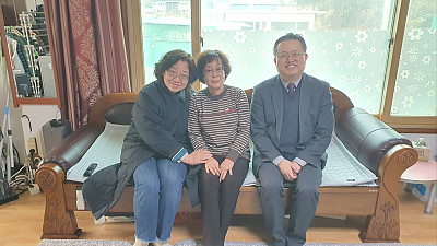 2026년 춘계 대심방 (7속 박종수 권사, 윤평윤 권사 가정)