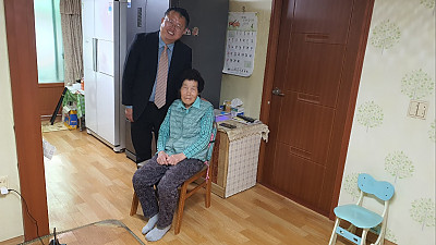 2025년 춘계 대심방 (9속 유윤순 권사님 가정)
