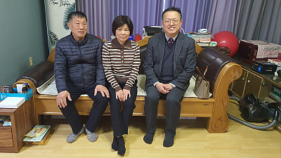 2026년 춘계 대심방 (7속 전형찬 장로, 박복실 권사 가정)