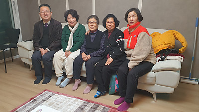 정덕희 성도님 주택 입주 예배