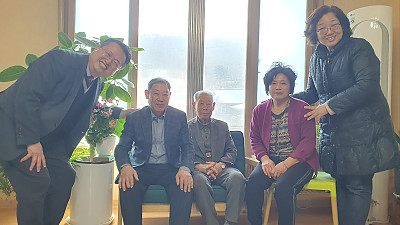 2026년 춘계 대심방 (1속 류호관 장로, 박은숙 권사 가정)