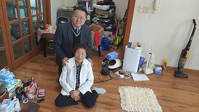 2026년 춘계 대심방 (11속 최영복 권사, 구순자 권사 가정)