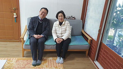 2026년 춘계 대심방 (1속 김덕찬 권사, 최귀숙 권사 가정)