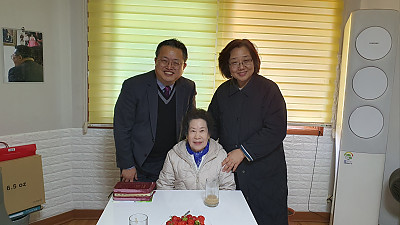 2026년 춘계 대심방 (4속 김정옥a 권사 가정)