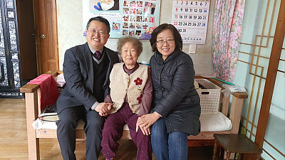 2026년 춘계 대심방 (8속 이관순 권사, 고명숙 권사 가정)