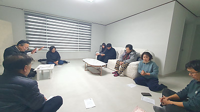 故이춘걸 집사님 1주기 추도예배