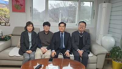 2026년 춘계 대심방 (8속 박희경 장로, 정선옥 권사 가정)