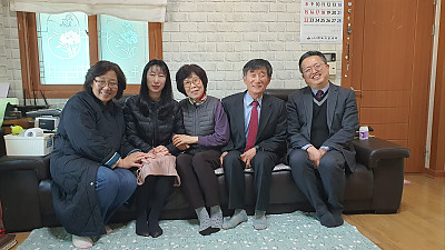 2026년 춘계 대심방 (4속 김근석 장로, 조휘자 권사 가정)