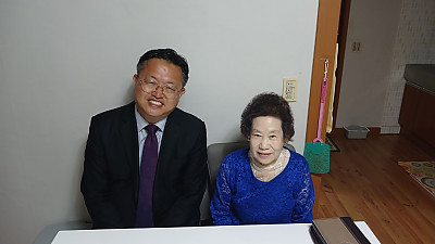 2025년 춘계 대심방 (4속 김정옥a 권사님 가정)