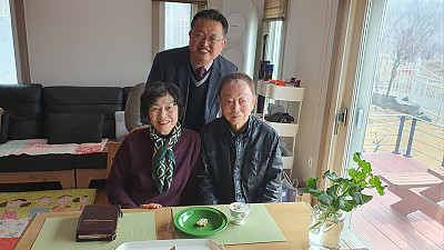 2026년 춘계 대심방 (3속 윤영기 집사, 장영희 집사 가정)