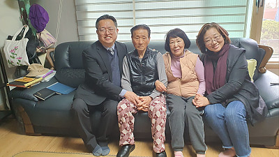 2026년 춘계 대심방 (5속 이동석 성도, 김순례 권사 가정)