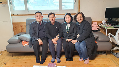 2026년 춘계 대심방 (10속 김승희 권사, 유윤순 장로 가정)