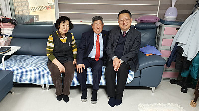 2026년 춘계 대심방 (10속 박돈주 장로, 김순님 권사 가정)