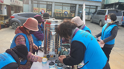 2025년 12월 2일 시온축복전도팀 화요일 전도