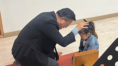 2025년 어린이주일 담임목사님 축복기도