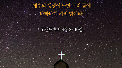 2026년 3월 1일 교회소식